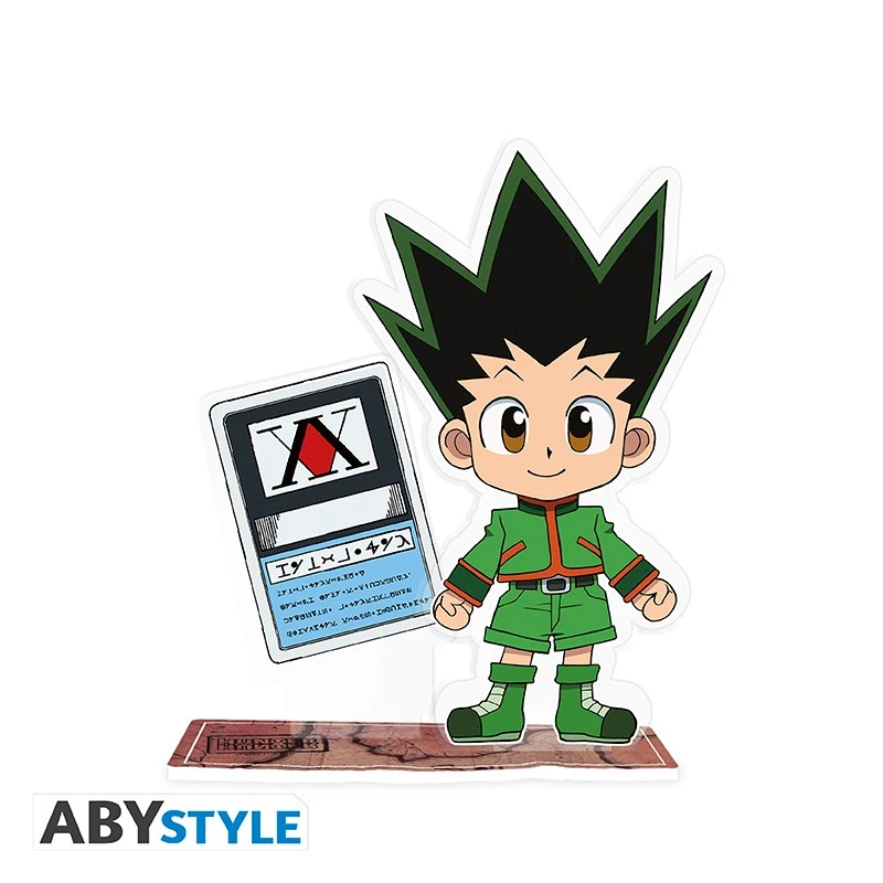 ABYstyle HUNTER X HUNTER Acryl® Chibi Gon 2 ABYstyle HUNTER X HUNTER Acryl® Chibi Gon – Image 2