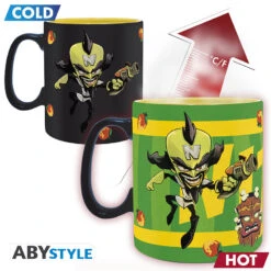ABYstyle CRASH BANDICOOT Mug Thermo-réactif Nitro