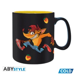 ABYstyle CRASH BANDICOOT Mug Thermo-réactif Nitro 7 ABYstyle CRASH BANDICOOT Mug Thermo-réactif Nitro -ABYstyle Boutique 3665361071846 3