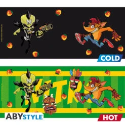 ABYstyle CRASH BANDICOOT Mug Thermo-réactif Nitro 8 ABYstyle CRASH BANDICOOT Mug Thermo-réactif Nitro -ABYstyle Boutique 3665361071846 4