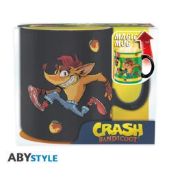 ABYstyle CRASH BANDICOOT Mug Thermo-réactif Nitro 9 ABYstyle CRASH BANDICOOT Mug Thermo-réactif Nitro -ABYstyle Boutique 3665361071846 5