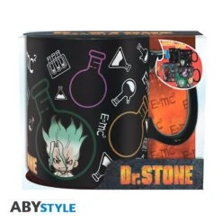 ABYstyle DR STONE Mug Thermo-réactif Groupe Formules 7 ABYstyle DR STONE Mug Thermo-réactif Groupe Formules -ABYstyle Boutique 3665361071853 4