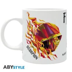 ABYstyle MORTAL KOMBAT Mug Scorpion Vs Sub-Zero