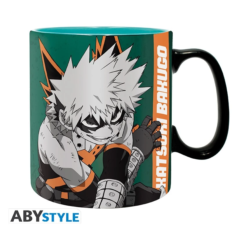 ABYstyle MY HERO ACADEMIA - Mug - 460 Ml - Izuku & Bakugo - Avec Boîte 2 ABYstyle MY HERO ACADEMIA - Mug - 460 Ml - Izuku & Bakugo - Avec Boîte – Image 2