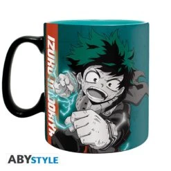 ABYstyle MY HERO ACADEMIA - Mug - 460 Ml - Izuku & Bakugo - Avec Boîte