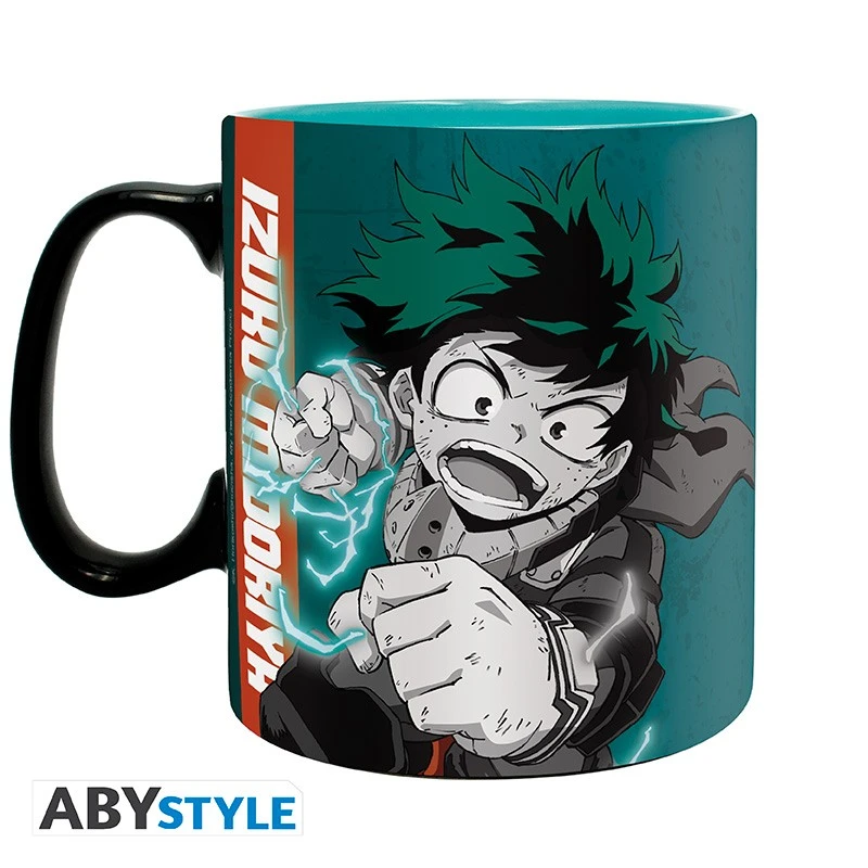 ABYstyle MY HERO ACADEMIA - Mug - 460 Ml - Izuku & Bakugo - Avec Boîte 1 ABYstyle MY HERO ACADEMIA - Mug - 460 Ml - Izuku & Bakugo - Avec Boîte