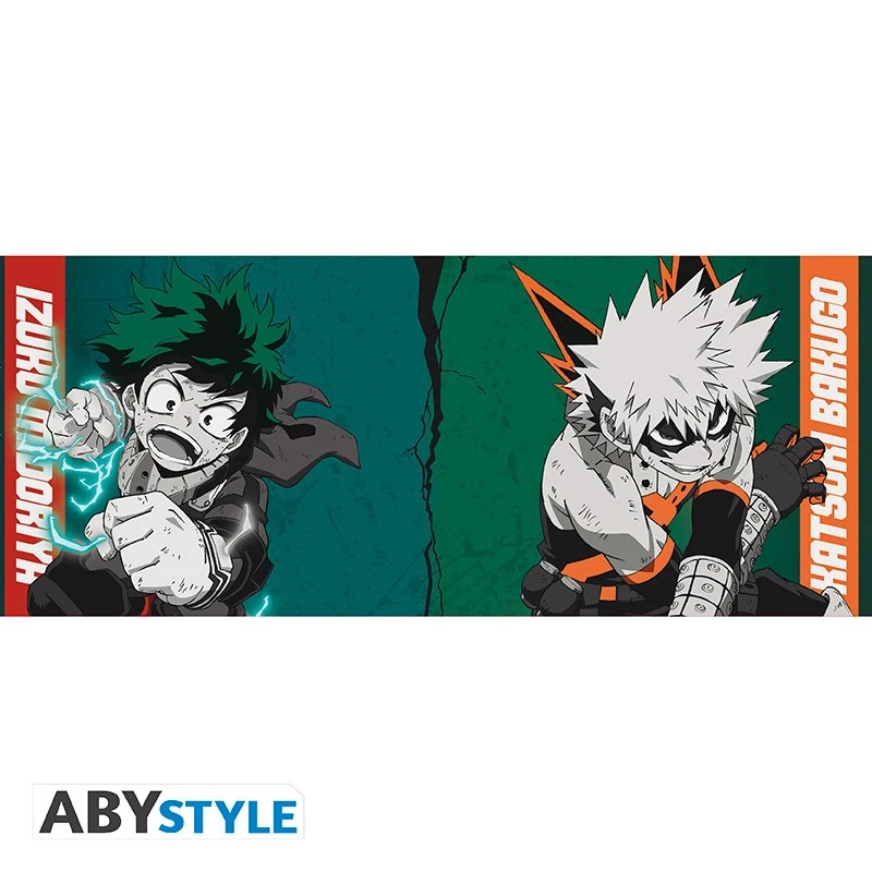 ABYstyle MY HERO ACADEMIA - Mug - 460 Ml - Izuku & Bakugo - Avec Boîte 3 ABYstyle MY HERO ACADEMIA - Mug - 460 Ml - Izuku & Bakugo - Avec Boîte – Image 3