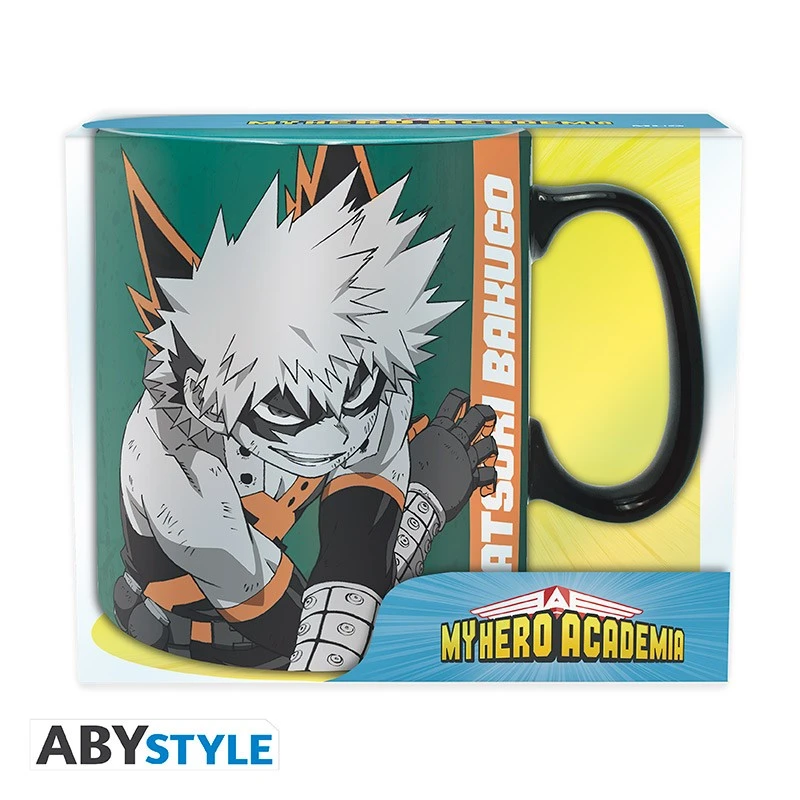 ABYstyle MY HERO ACADEMIA - Mug - 460 Ml - Izuku & Bakugo - Avec Boîte 4 ABYstyle MY HERO ACADEMIA - Mug - 460 Ml - Izuku & Bakugo - Avec Boîte – Image 4