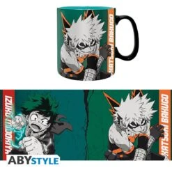 ABYstyle MY HERO ACADEMIA - Mug - 460 Ml - Izuku & Bakugo - Avec Boîte 10 ABYstyle MY HERO ACADEMIA - Mug - 460 Ml - Izuku & Bakugo - Avec Boîte -ABYstyle Boutique 3665361072324 5