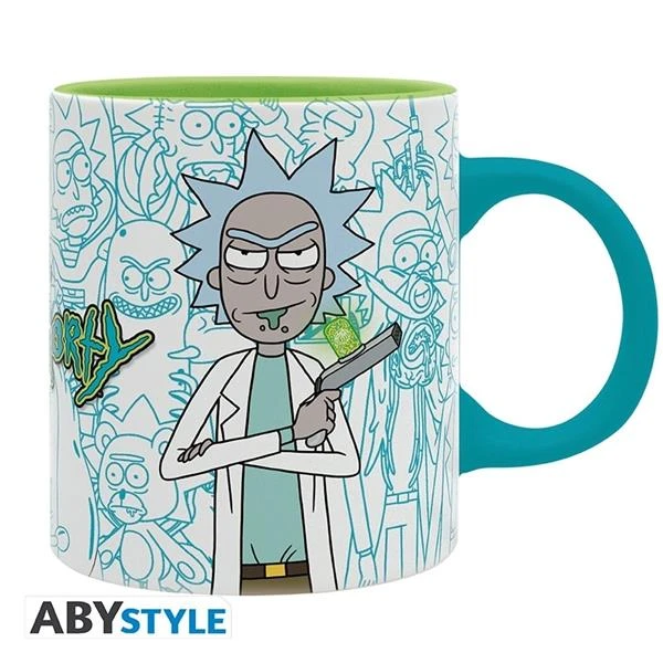 ABYstyle RICK AND MORTY Mug Ricks Et Mortys 2 ABYstyle RICK AND MORTY Mug Ricks Et Mortys – Image 2