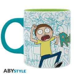 ABYstyle RICK AND MORTY Mug Ricks Et Mortys