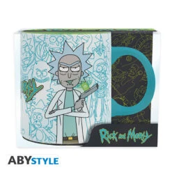ABYstyle RICK AND MORTY Mug Ricks Et Mortys 6 ABYstyle RICK AND MORTY Mug Ricks Et Mortys -ABYstyle Boutique 3665361072393 3