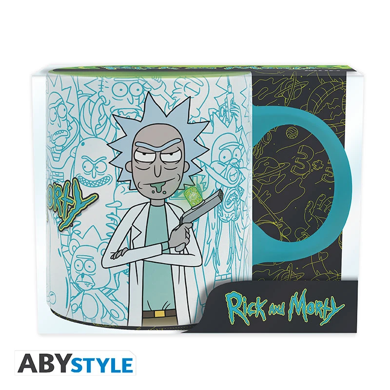 ABYstyle RICK AND MORTY Mug Ricks Et Mortys 3 ABYstyle RICK AND MORTY Mug Ricks Et Mortys – Image 3