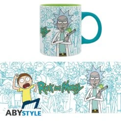 ABYstyle RICK AND MORTY Mug Ricks Et Mortys 7 ABYstyle RICK AND MORTY Mug Ricks Et Mortys -ABYstyle Boutique 3665361072393 4