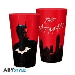 ABYstyle DC Comics - Verre XXL - 400 Ml - The Batman 7 ABYstyle DC Comics - Verre XXL - 400 Ml - The Batman -ABYstyle Boutique 3665361072461 3