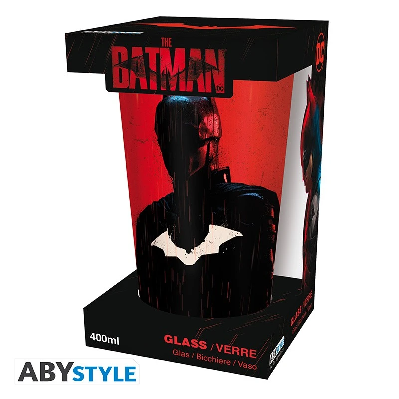 ABYstyle DC Comics - Verre XXL - 400 Ml - The Batman 4 ABYstyle DC Comics - Verre XXL - 400 Ml - The Batman – Image 4