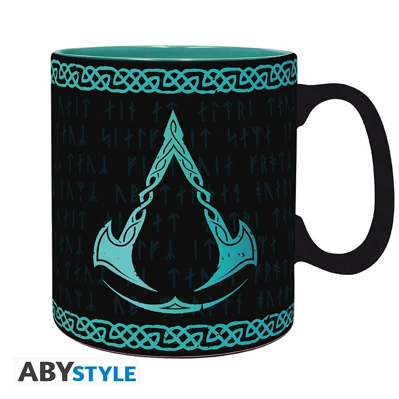 ABYstyle ASSASSIN'S CREED Mug Runes Valhalla Grand Contenant 2 ABYstyle ASSASSIN'S CREED Mug Runes Valhalla Grand Contenant – Image 2