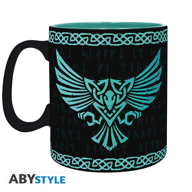 ABYstyle ASSASSIN'S CREED Mug Runes Valhalla Grand Contenant 1 ABYstyle ASSASSIN'S CREED Mug Runes Valhalla Grand Contenant