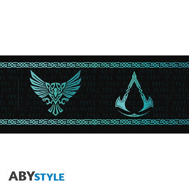 ABYstyle ASSASSIN'S CREED Mug Runes Valhalla Grand Contenant 3 ABYstyle ASSASSIN'S CREED Mug Runes Valhalla Grand Contenant – Image 3