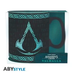 ABYstyle ASSASSIN'S CREED Mug Runes Valhalla Grand Contenant 9 ABYstyle ASSASSIN'S CREED Mug Runes Valhalla Grand Contenant -ABYstyle Boutique 3665361072485 4