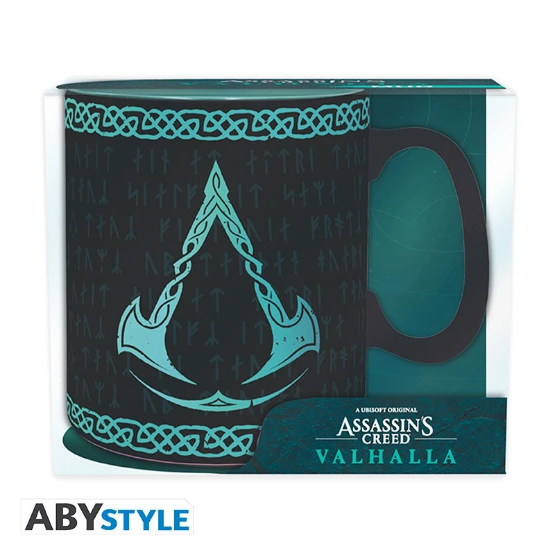 ABYstyle ASSASSIN'S CREED Mug Runes Valhalla Grand Contenant 4 ABYstyle ASSASSIN'S CREED Mug Runes Valhalla Grand Contenant – Image 4
