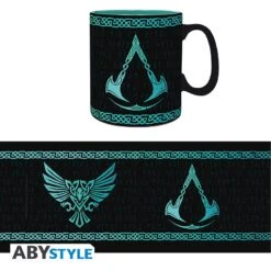 ABYstyle ASSASSIN'S CREED Mug Runes Valhalla Grand Contenant 10 ABYstyle ASSASSIN'S CREED Mug Runes Valhalla Grand Contenant -ABYstyle Boutique 3665361072485 5
