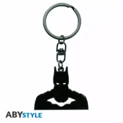 ABYstyle Dc Comics - The Batman - Porte-clés Métal - Batman