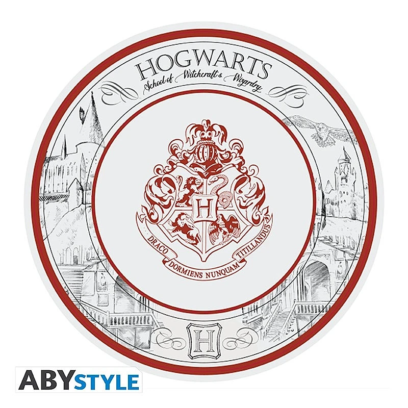 ABYstyle HARRY POTTER Set De 4 Assiettes Univers Harry Potter 1 ABYstyle HARRY POTTER Set De 4 Assiettes Univers Harry Potter