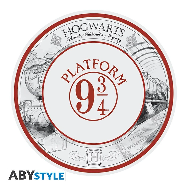ABYstyle HARRY POTTER Set De 4 Assiettes Univers Harry Potter 4 ABYstyle HARRY POTTER Set De 4 Assiettes Univers Harry Potter – Image 4