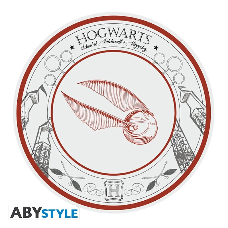 ABYstyle HARRY POTTER Set De 4 Assiettes Univers Harry Potter 5 ABYstyle HARRY POTTER Set De 4 Assiettes Univers Harry Potter – Image 5