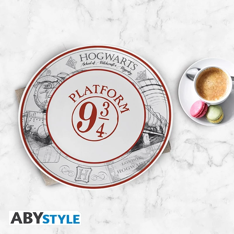 ABYstyle HARRY POTTER Set De 4 Assiettes Univers Harry Potter 7 ABYstyle HARRY POTTER Set De 4 Assiettes Univers Harry Potter – Image 7