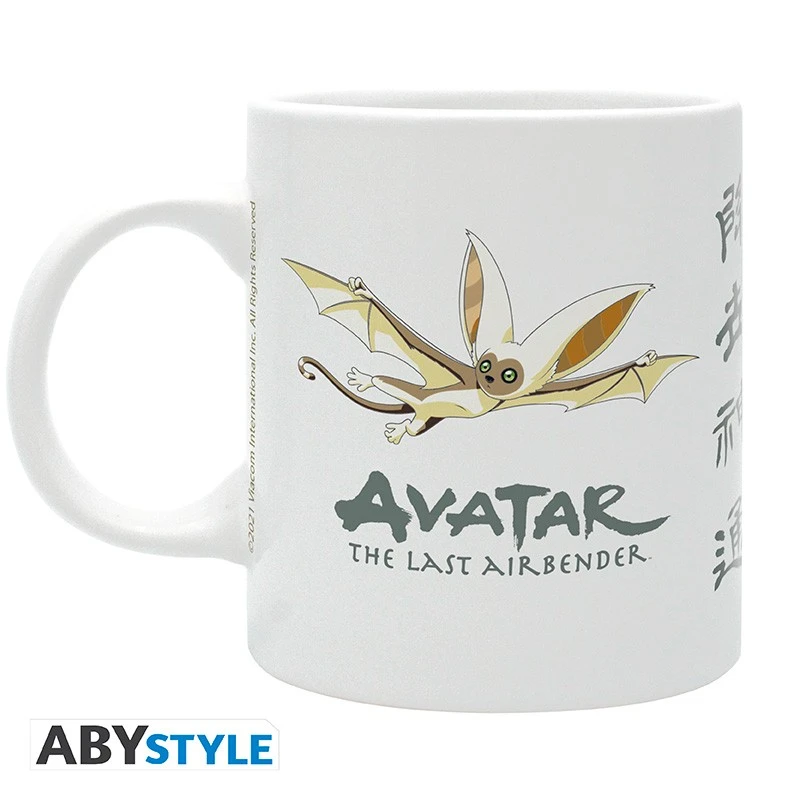 ABYstyle AVATAR Mug Appa Et Momo 1 ABYstyle AVATAR Mug Appa Et Momo