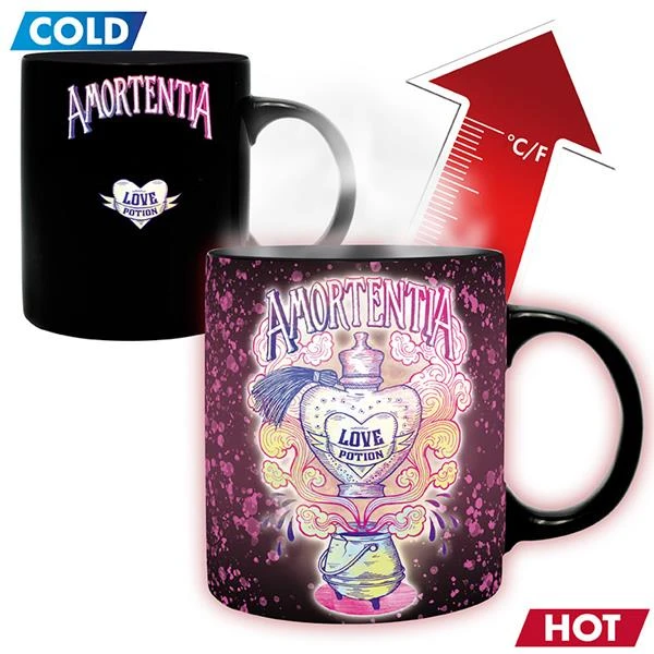 ABYstyle Harry Potter - Mug Heat Change 320 Ml - Love - Amortentia 2 ABYstyle Harry Potter - Mug Heat Change 320 Ml - Love - Amortentia – Image 2