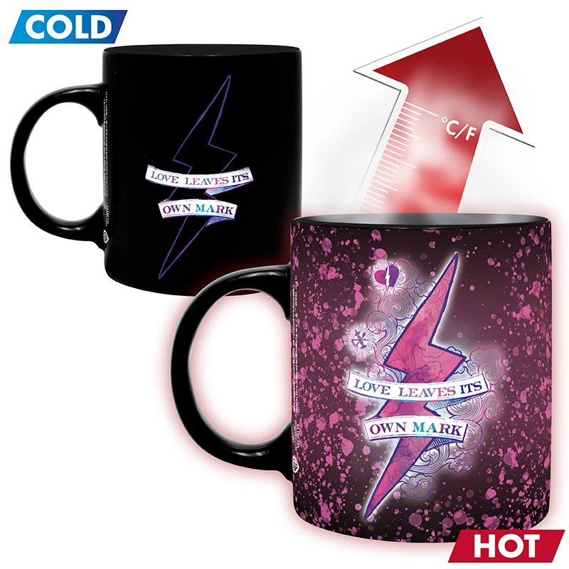 ABYstyle Harry Potter - Mug Heat Change 320 Ml - Love - Amortentia 1 ABYstyle Harry Potter - Mug Heat Change 320 Ml - Love - Amortentia