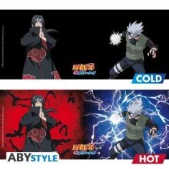 ABYstyle NARUTO SHIPPUDEN Mug Thermo-réactif Kakashi Itachi Grand Contenant 6 ABYstyle NARUTO SHIPPUDEN Mug Thermo-réactif Kakashi Itachi Grand Contenant -ABYstyle Boutique 3665361073512 3