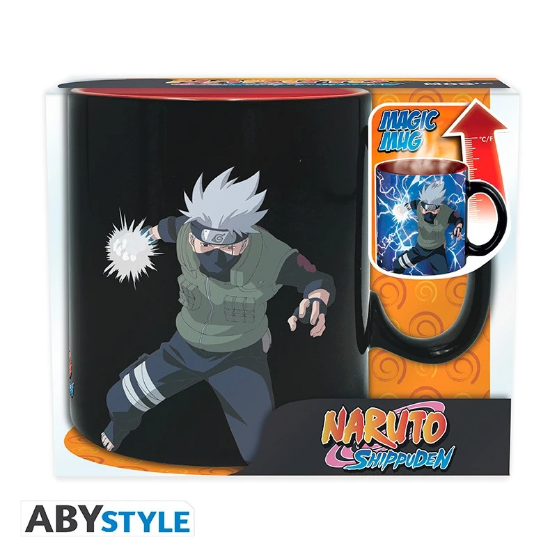 ABYstyle NARUTO SHIPPUDEN Mug Thermo-réactif Kakashi Itachi Grand Contenant 4 ABYstyle NARUTO SHIPPUDEN Mug Thermo-réactif Kakashi Itachi Grand Contenant – Image 4