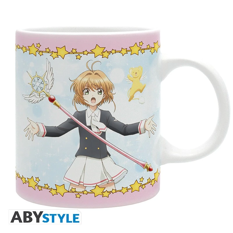 ABYstyle CARDCAPTOR SAKURA Mug Magic Circle 2 ABYstyle CARDCAPTOR SAKURA Mug Magic Circle â Image 2