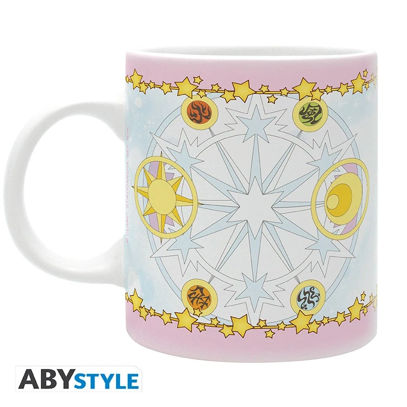 ABYstyle CARDCAPTOR SAKURA Mug Magic Circle 1 ABYstyle CARDCAPTOR SAKURA Mug Magic Circle