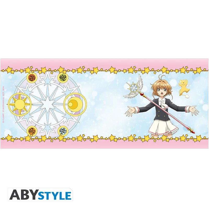 ABYstyle CARDCAPTOR SAKURA Mug Magic Circle 3 ABYstyle CARDCAPTOR SAKURA Mug Magic Circle â Image 3