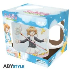 ABYstyle CARDCAPTOR SAKURA Mug Magic Circle 8 ABYstyle CARDCAPTOR SAKURA Mug Magic Circle -ABYstyle Boutique 3665361074076 4