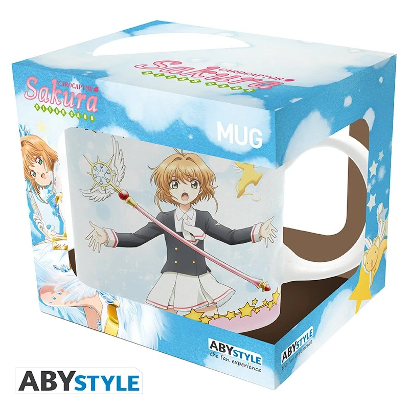 ABYstyle CARDCAPTOR SAKURA Mug Magic Circle 4 ABYstyle CARDCAPTOR SAKURA Mug Magic Circle â Image 4