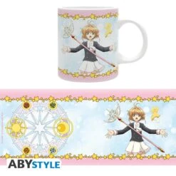 ABYstyle CARDCAPTOR SAKURA Mug Magic Circle 9 ABYstyle CARDCAPTOR SAKURA Mug Magic Circle -ABYstyle Boutique 3665361074076 5