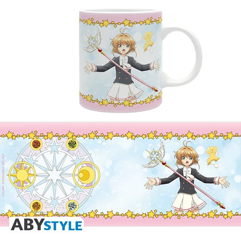 ABYstyle CARDCAPTOR SAKURA Mug Magic Circle 5 ABYstyle CARDCAPTOR SAKURA Mug Magic Circle â Image 5