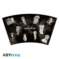 ABYstyle JUNJI ITO Gobelet Avec Paille Art Chibi