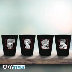 ABYstyle JUNJI ITO Set De Shooters Junji Ito 12 ABYstyle JUNJI ITO Set De Shooters Junji Ito -ABYstyle Boutique 3665361074335 6