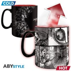 ABYstyle JUNJI ITO Mug Thermo-réactif Ancêtre Honoré Grand Contenant