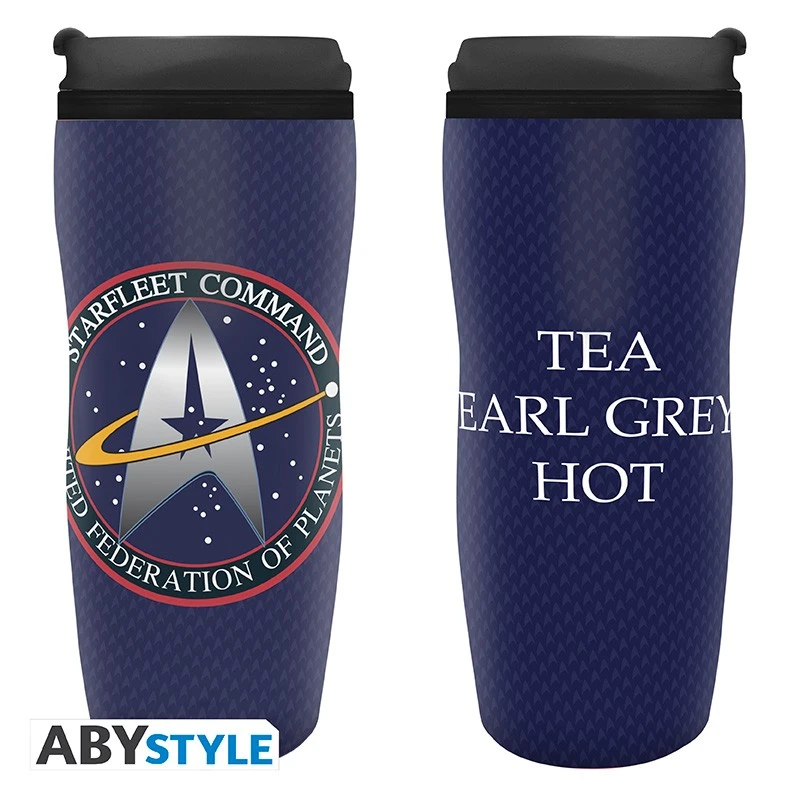 ABYstyle STAR TREK Mug De Voyage Starfleet Command 2 ABYstyle STAR TREK Mug De Voyage Starfleet Command – Image 2