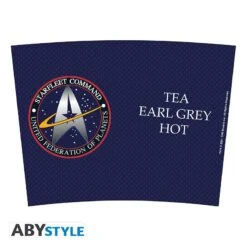 ABYstyle STAR TREK Mug De Voyage Starfleet Command