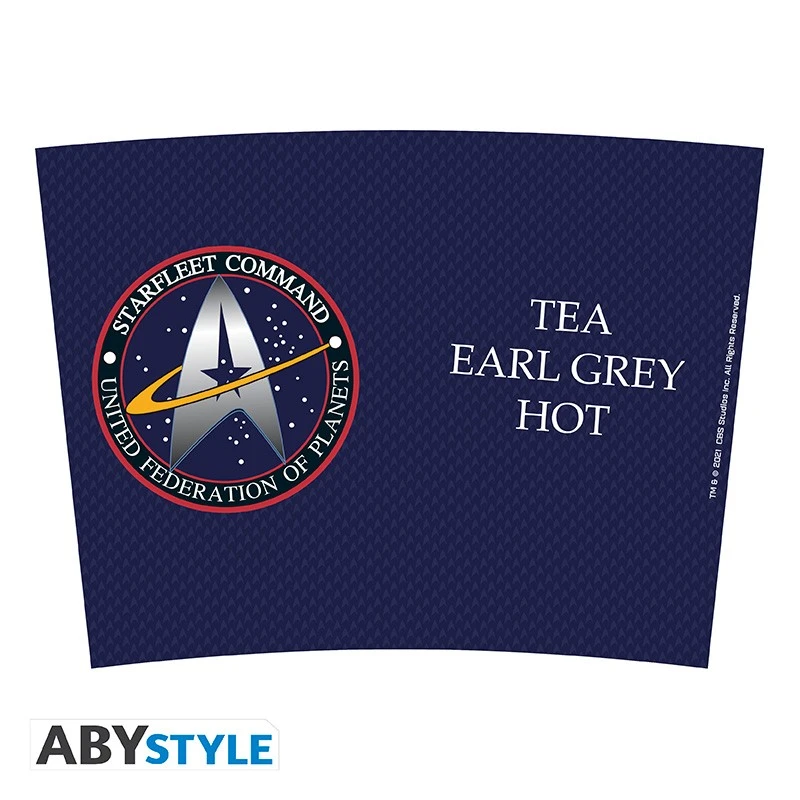 ABYstyle STAR TREK Mug De Voyage Starfleet Command 1 ABYstyle STAR TREK Mug De Voyage Starfleet Command