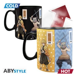 ABYstyle DEMON SLAYER Mug Thermo-réactif Pourfendeurs Grand Contenant 9 ABYstyle DEMON SLAYER Mug Thermo-réactif Pourfendeurs Grand Contenant -ABYstyle Boutique 3665361075042 3